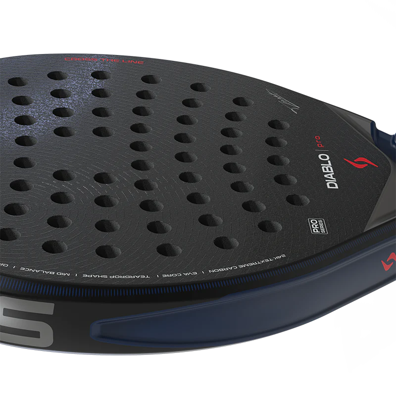 Pala de TEST Siux Diablo Pro 2026 Night Blue - Image 5