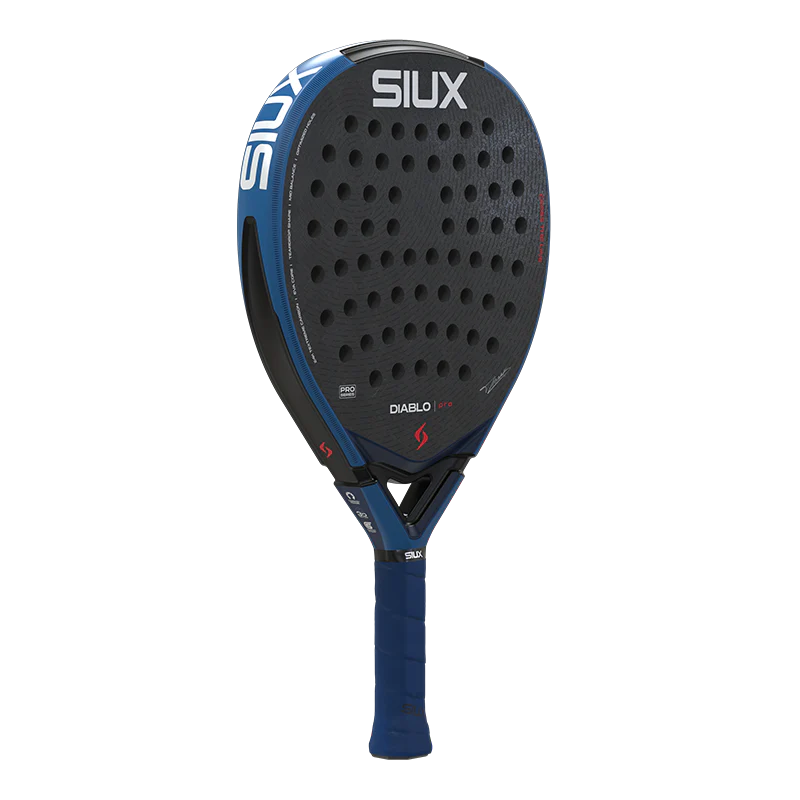 Pala de TEST Siux Diablo Pro 2026 Royal Blue - Image 3