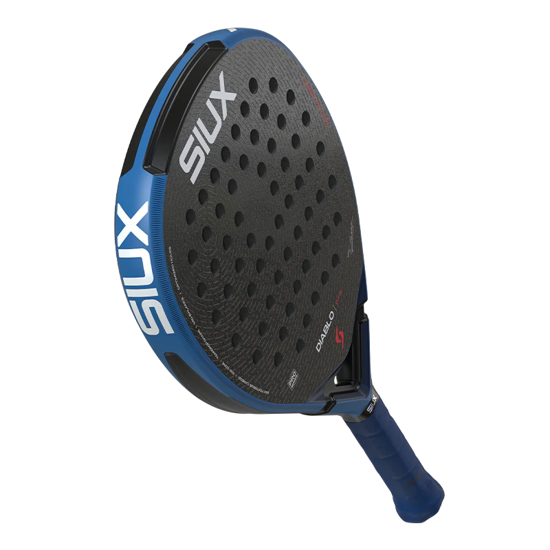 Pala de TEST Siux Diablo Pro 2026 Royal Blue - Image 5
