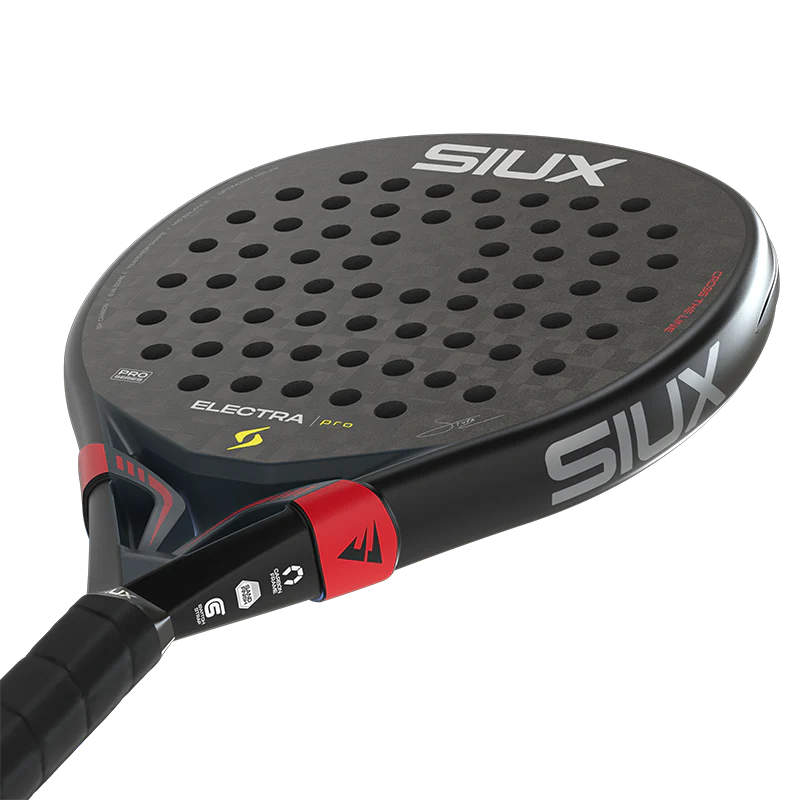 Pala de TEST Siux Electra Pro 2026 Shadow Red - Image 3