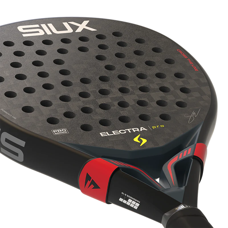 Pala de TEST Siux Electra Pro 2026 Shadow Red - Image 4
