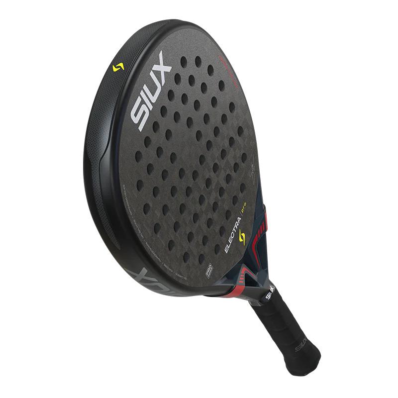 Pala de TEST Siux Electra Pro 2026 Shadow Red - Image 5