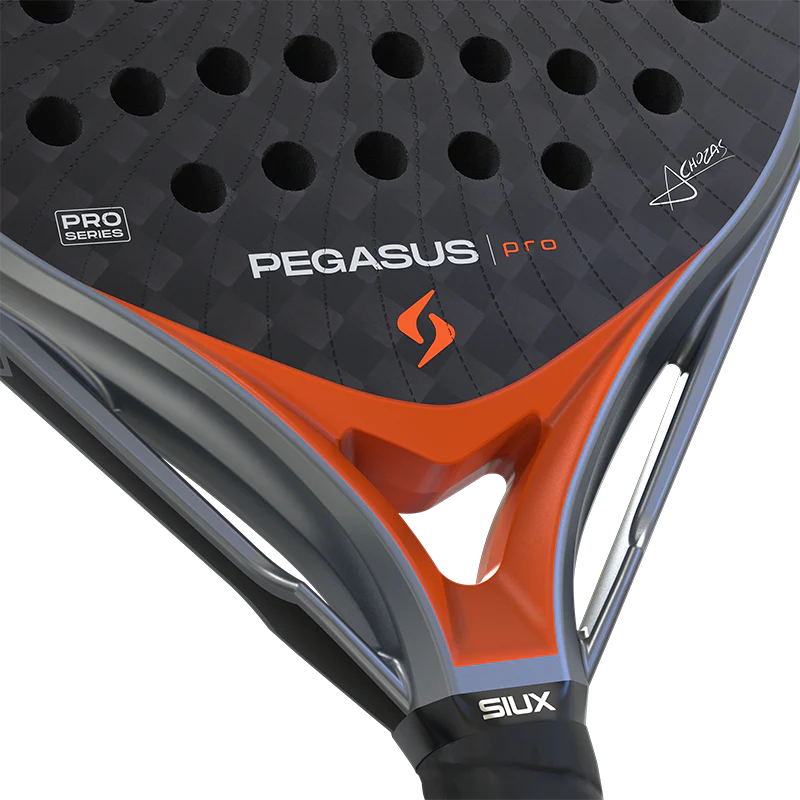 Pala de TEST Siux Pegasus Pro 2026 Lava Orange - Image 6