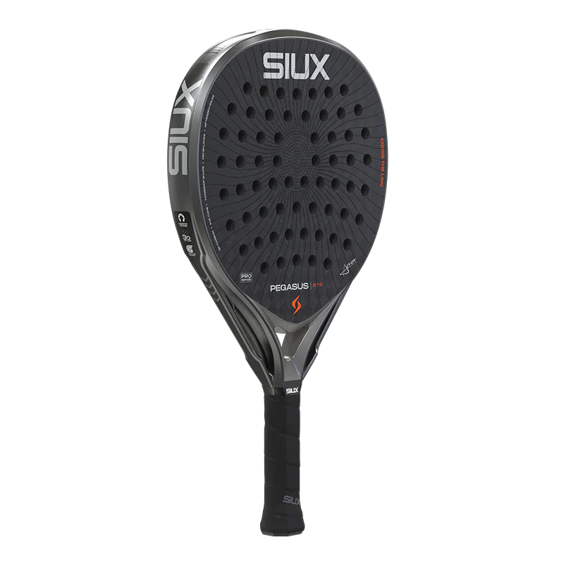 Pala de TEST Siux Pegasus Pro 2026 Storm Grey - Image 2