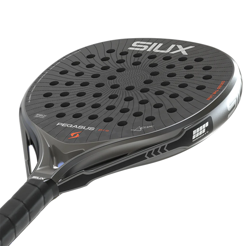 Pala de TEST Siux Pegasus Pro 2026 Storm Grey - Image 4
