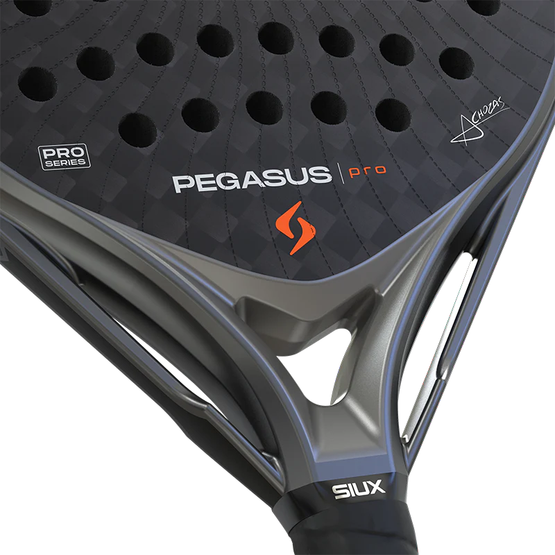 Pala de TEST Siux Pegasus Pro 2026 Storm Grey - Image 5