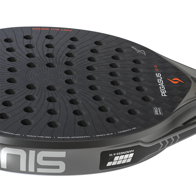 Pala de TEST Siux Pegasus Pro 2026 Storm Grey - Image 6