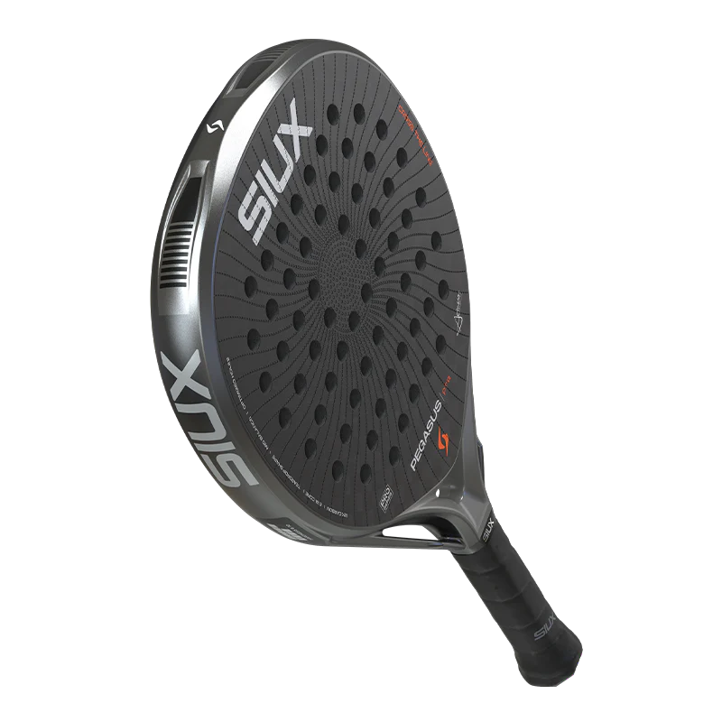 Pala de TEST Siux Pegasus Pro 2026 Storm Grey - Image 7