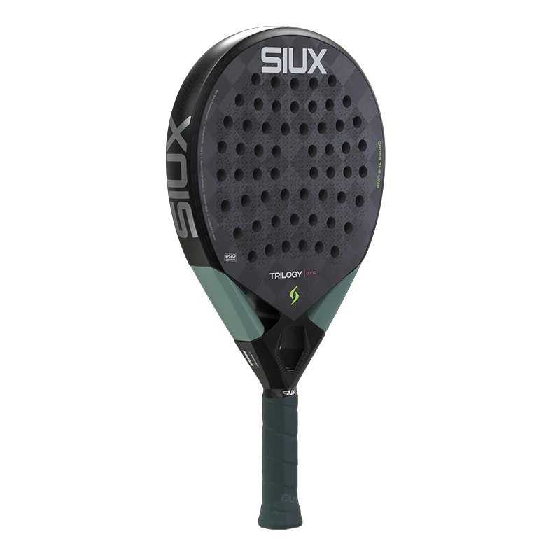 Pala de TEST Siux Trilogy Pro 2026 Noir Fog - Image 3