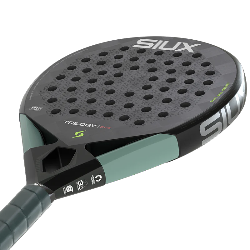 Pala de TEST Siux Trilogy Pro 2026 Noir Fog - Image 6