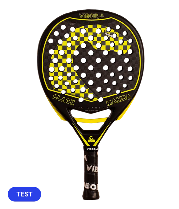 Pala de TEST VIBOR-A Black Mamba Pro 2.0 2026
