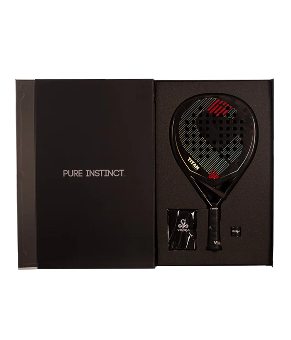 Pala de TEST VIBOR-A Titan 15K Black 2026 - Image 2