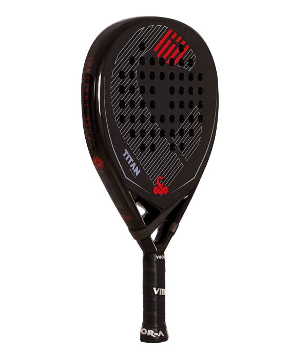 Pala de TEST VIBOR-A Titan 15K Black 2026 - Image 4