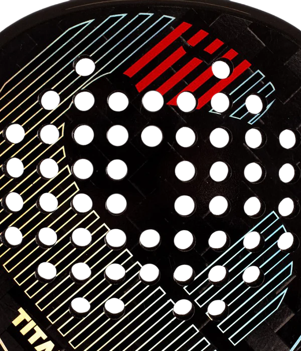 Pala de TEST VIBOR-A Titan 15K Black 2026 - Image 6