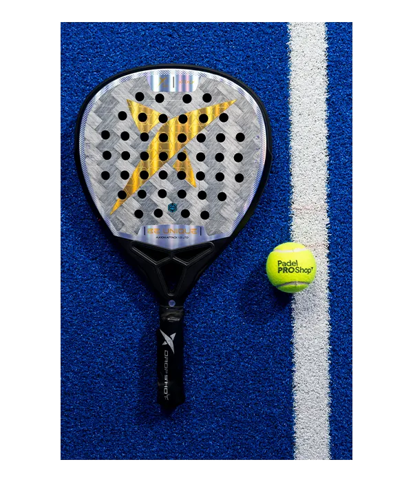 Pala Drop Shot Axion Attack 1.0 LTD 2025 Jon Sanz (Exclusiva PadelPROShop) - Image 5