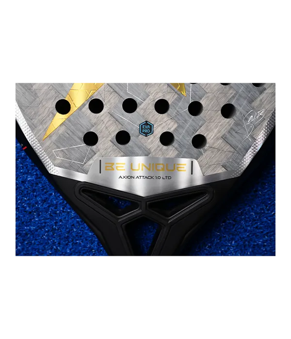 Pala Drop Shot Axion Attack 1.0 LTD 2025 Jon Sanz (Exclusiva PadelPROShop) - Image 6