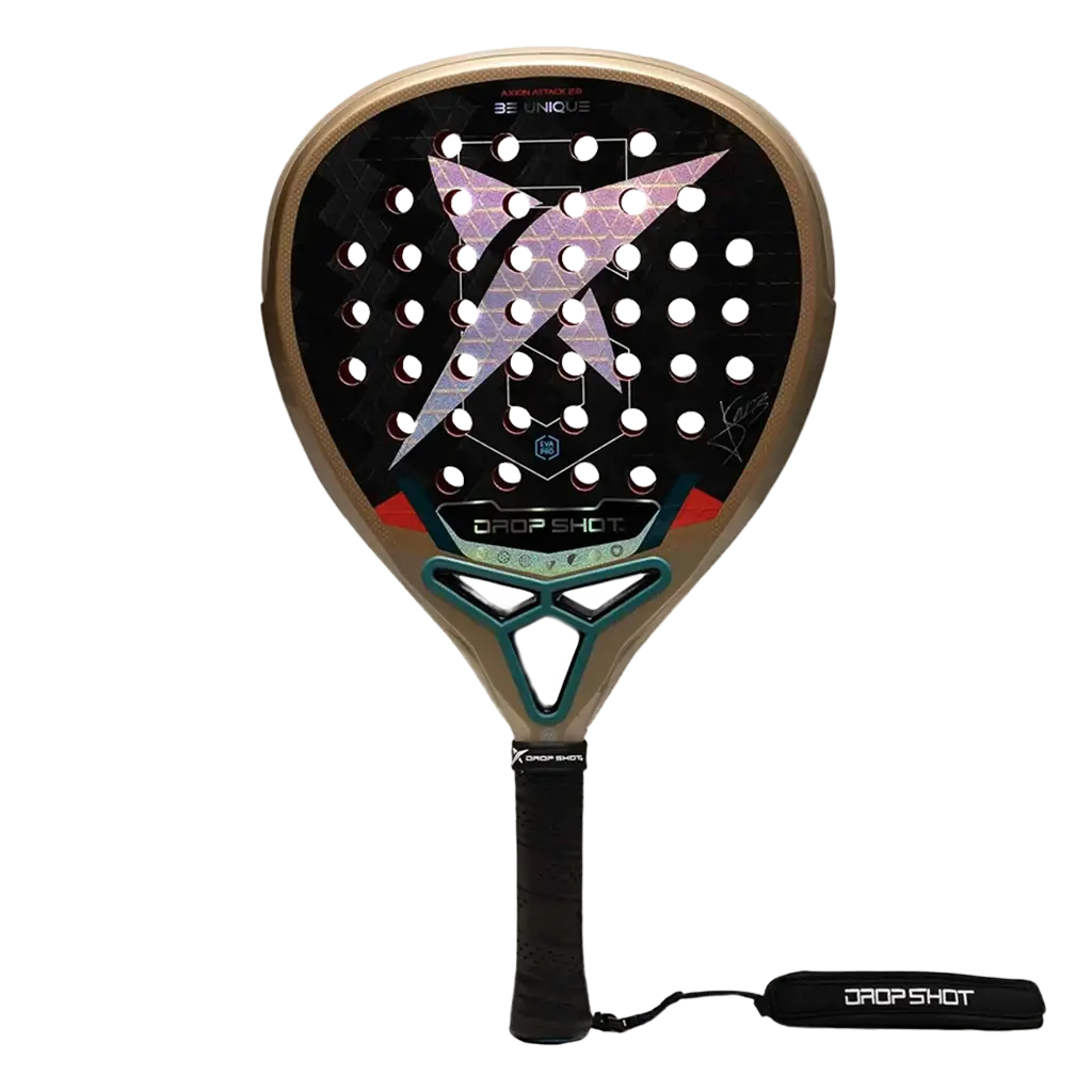 Pala Drop Shot Axion Attack 2.0 2026 J. Sanz
