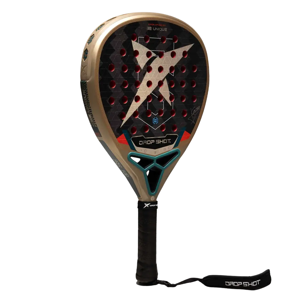 Pala Drop Shot Axion Attack 2.0 2026 J. Sanz - Image 2