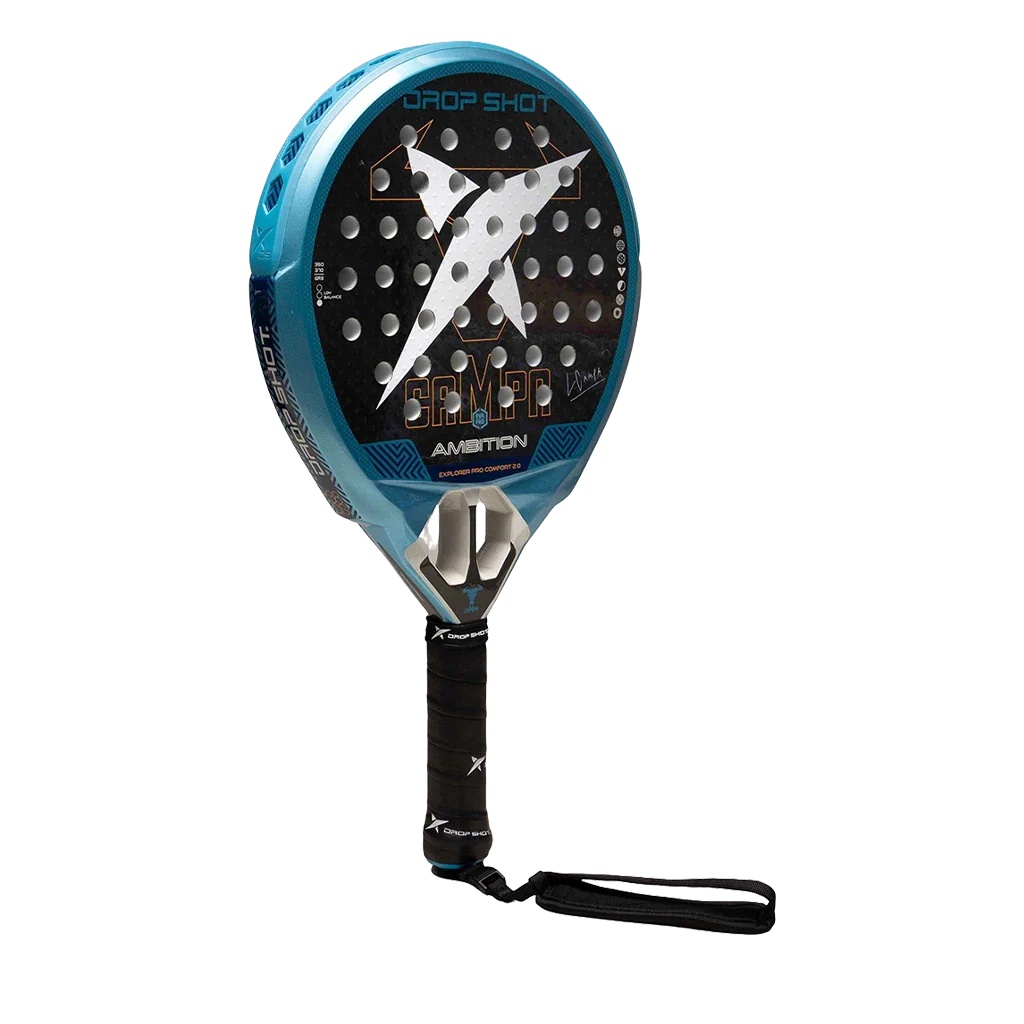 Pala Drop Shot Explorer Pro Comfort 2.0 2026 L. Campagnolo - Image 2