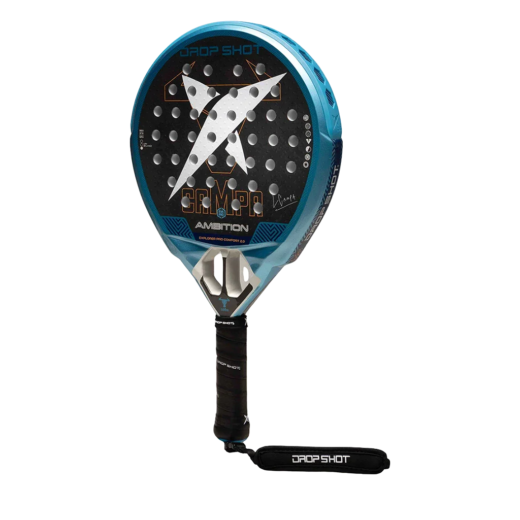 Pala Drop Shot Explorer Pro Comfort 2.0 2026 L. Campagnolo - Image 3