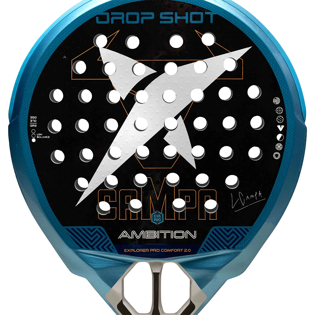 Pala Drop Shot Explorer Pro Comfort 2.0 2026 L. Campagnolo - Image 5