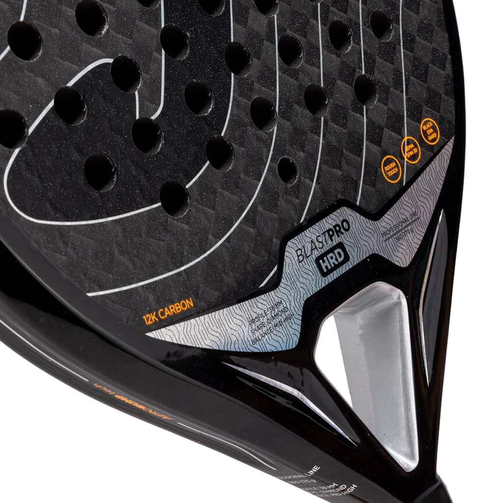 Pala Joma Blast Pro HRD Black/Gray 2026 - Image 6