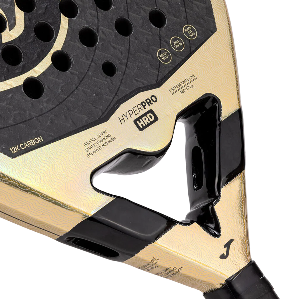 Pala Joma Hyper Pro HRD Black/Beige 2026 - Image 7
