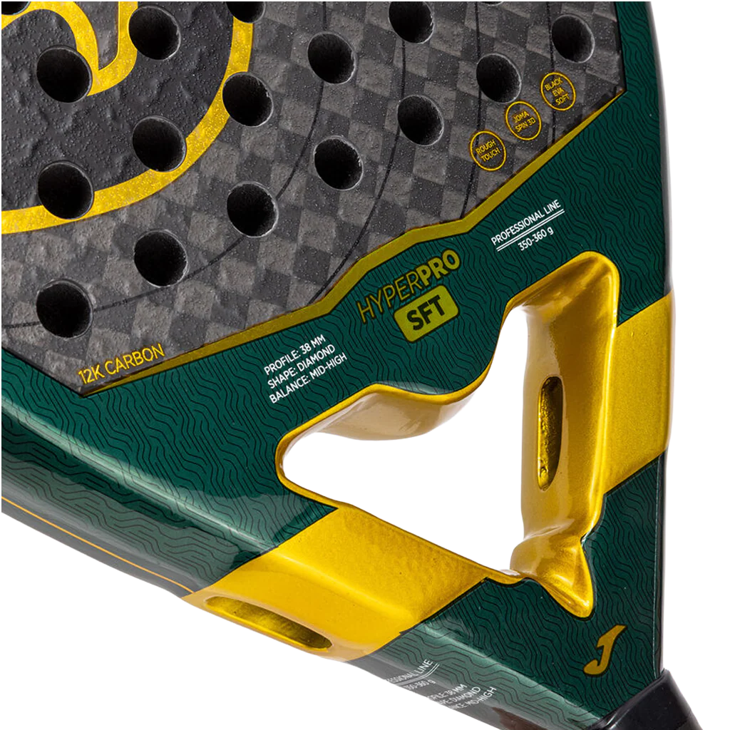 Pala Joma Hyper Pro SFT Green/Black 2026 - Image 6