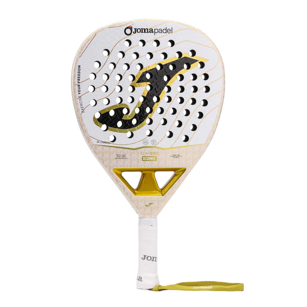 Pala Joma Slam Pro Ionic White/Gold 2026