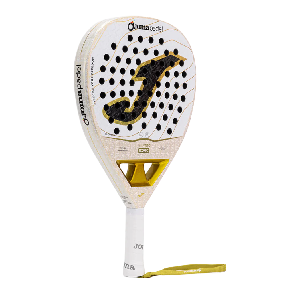Pala Joma Slam Pro Ionic White/Gold 2026 - Image 2