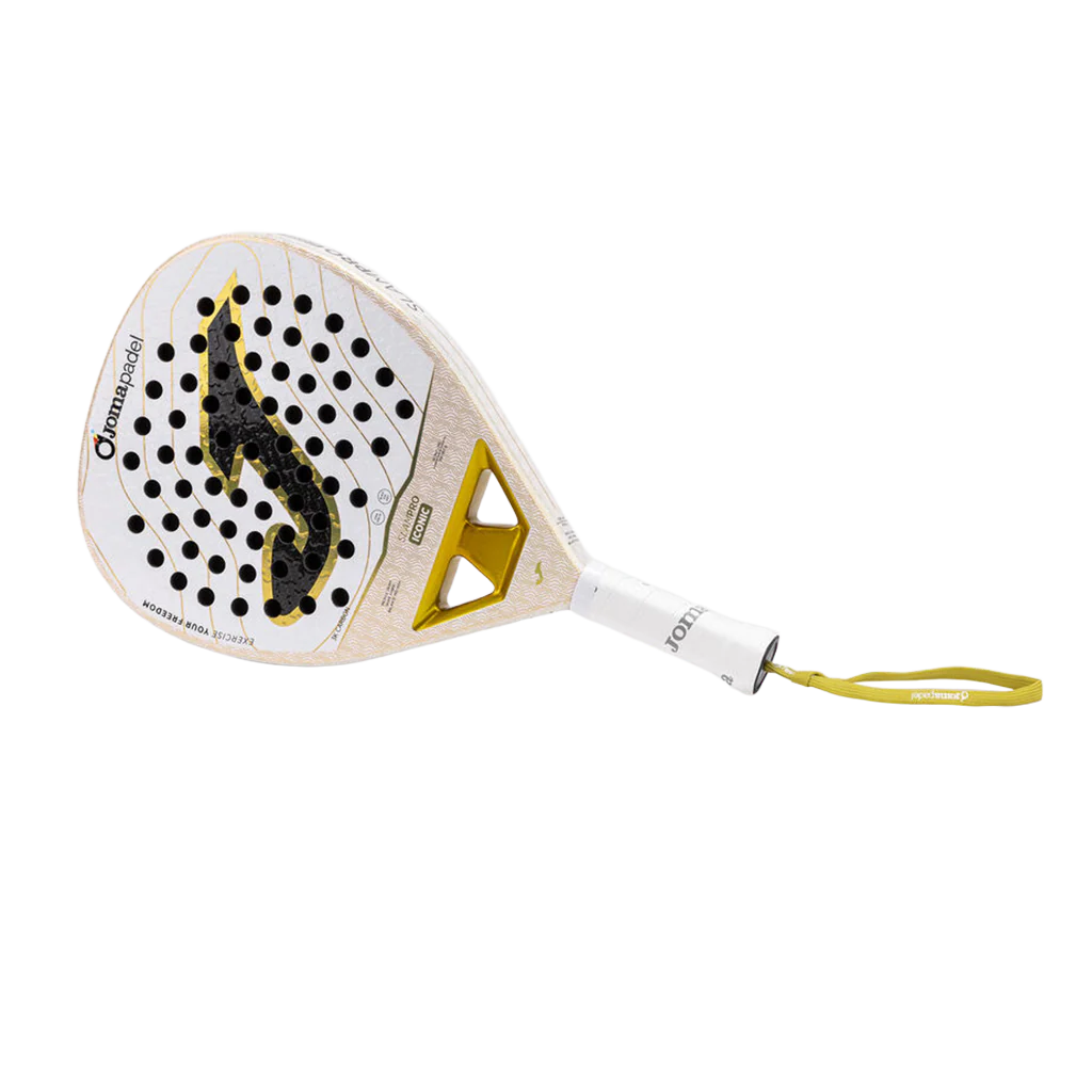 Pala Joma Slam Pro Ionic White/Gold 2026 - Image 5