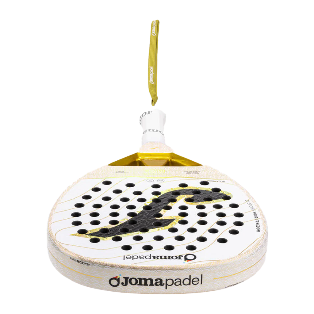 Pala Joma Slam Pro Ionic White/Gold 2026 - Image 6