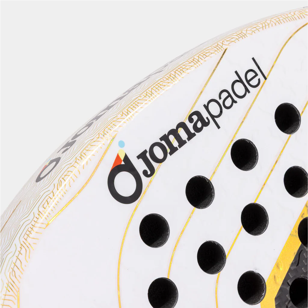 Pala Joma Slam Pro Ionic White/Gold 2026 - Image 8