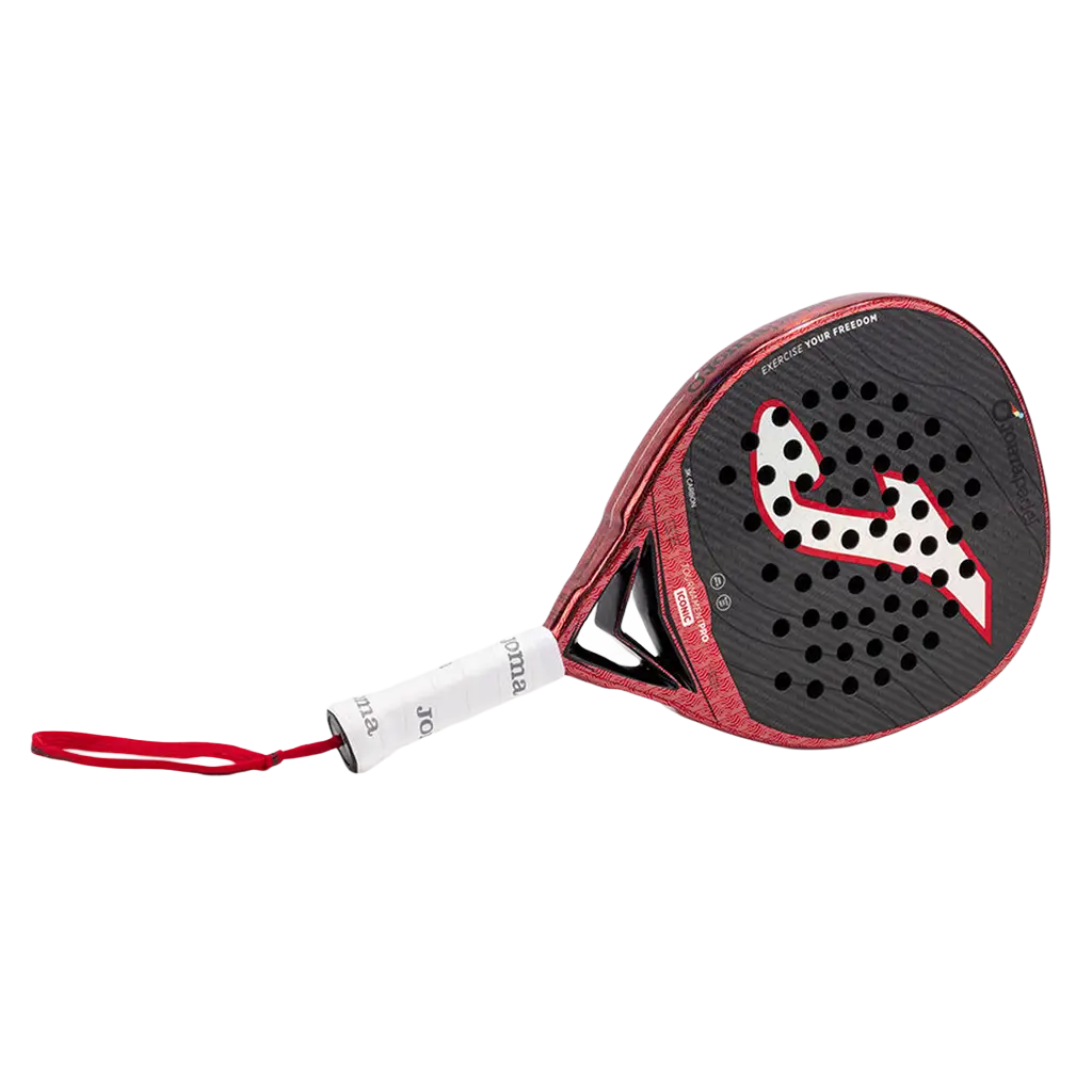 Pala Joma Tournament Pro Iconic Black/Red 2026 - Image 4