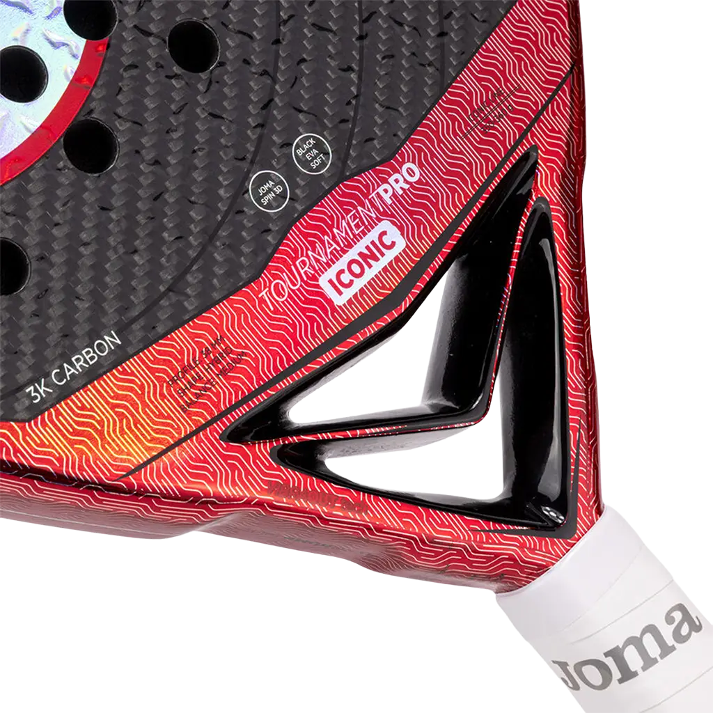 Pala Joma Tournament Pro Iconic Black/Red 2026 - Image 6