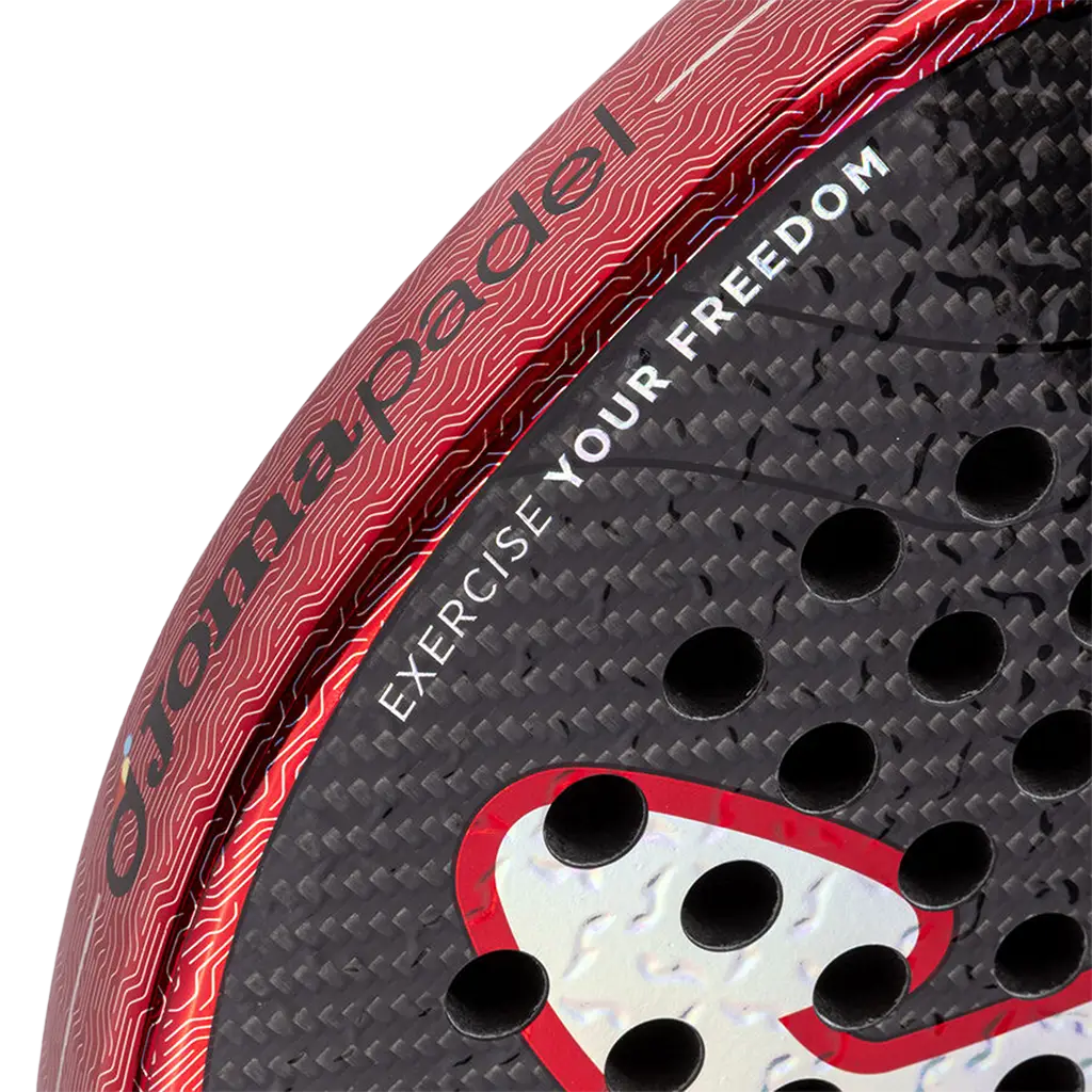 Pala Joma Tournament Pro Iconic Black/Red 2026 - Image 7