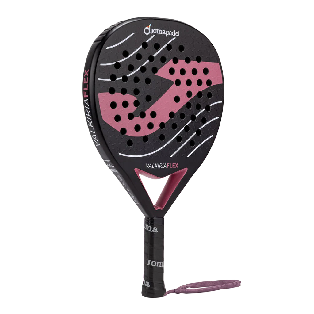 Pala Joma Valkiria Flex Black/Pink 2026 - Image 2