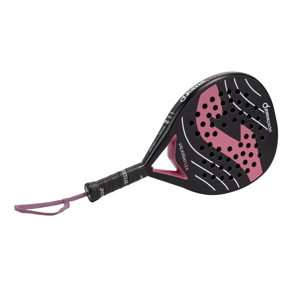 Pala Joma Valkiria Flex Black/Pink 2026 - Image 4