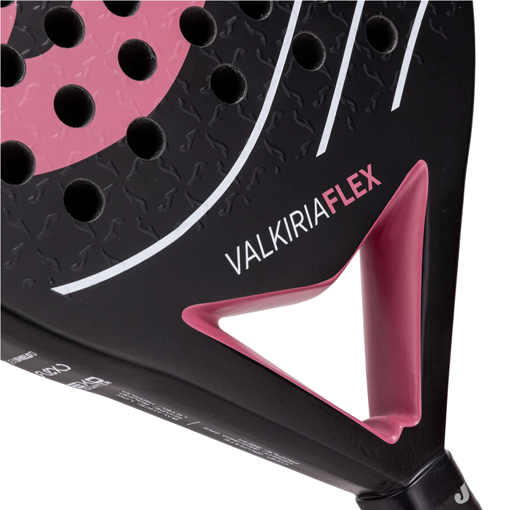 Pala Joma Valkiria Flex Black/Pink 2026 - Image 7