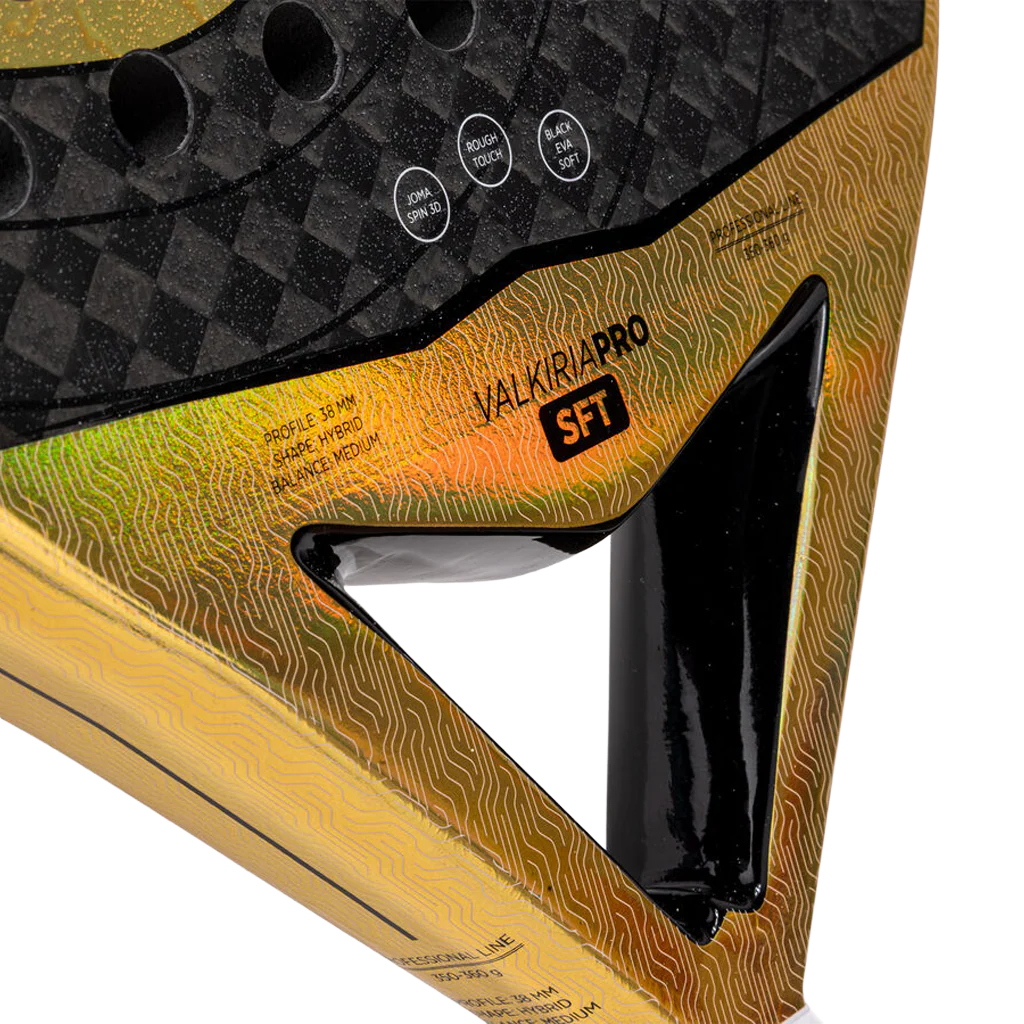 Pala Joma Valkiria Pro SFT Black 2026 - Image 5