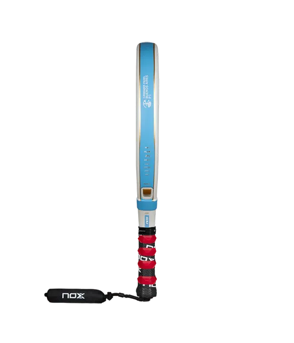 Pala Nox AT10 Luxury Genius 18K Alum Agustin Tapia Edicion Especial Buenos Aires - Image 4