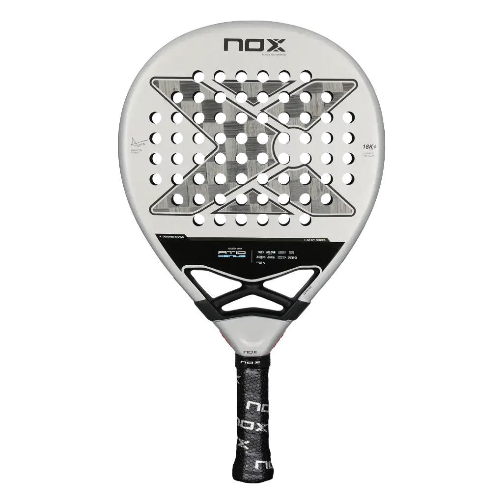 Pala Nox AT10 Genius 18K Agustín Tapia 2024