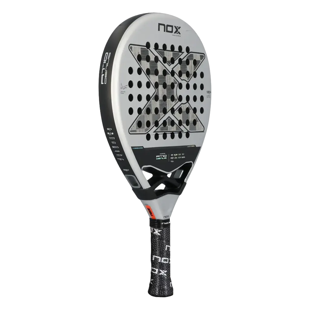 Pala Nox AT10 Genius 18K Agustín Tapia 2024 - Image 2