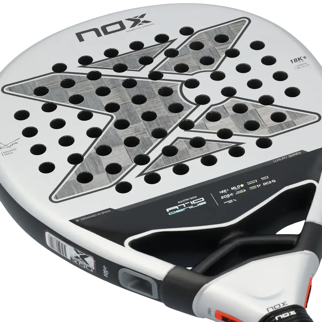 Pala Nox AT10 Genius 18K Agustín Tapia 2024 - Image 5