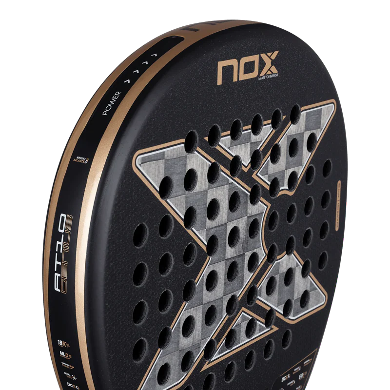 Pala NOX AT10 Genius 18K by Agustin Tapia 2026 - Image 6