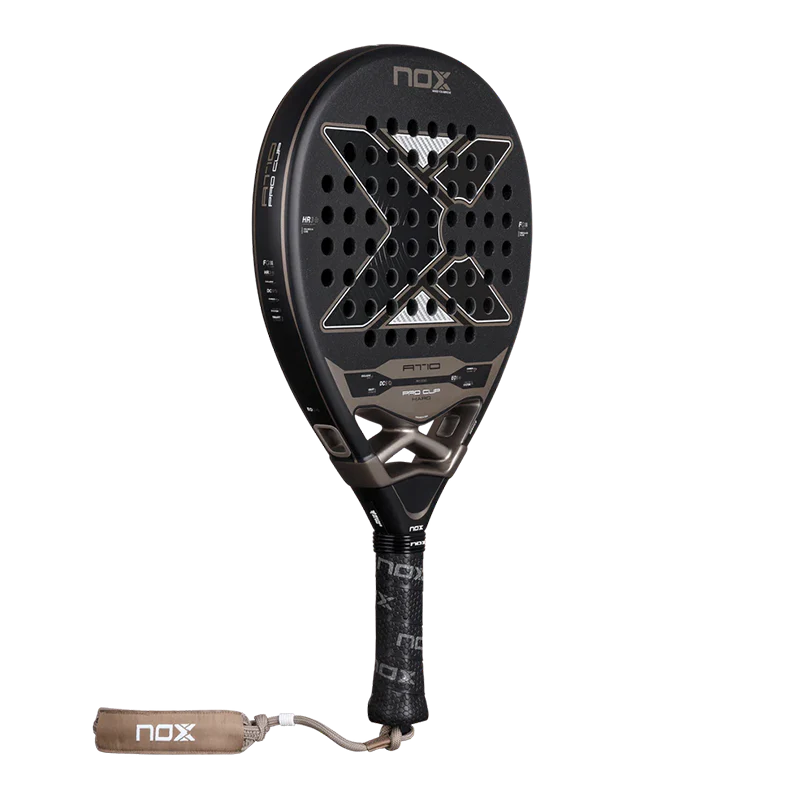 Pala Nox AT10 Pro Cup Hard by Agustin Tapia 2026 - Image 2