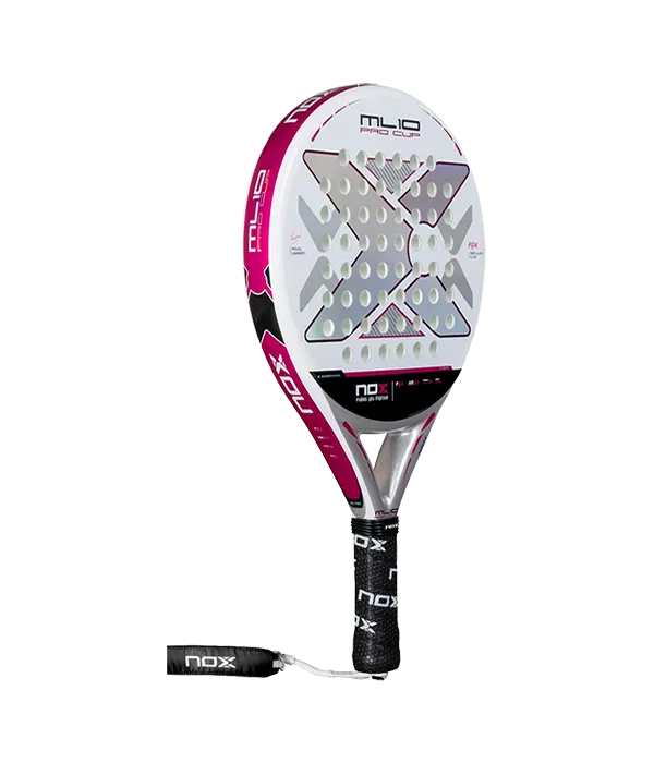 Pala Nox ML10 Pro Cup Silver 2025 Miguel Lamperti - Image 2