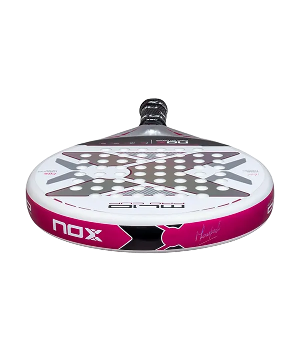 Pala Nox ML10 Pro Cup Silver 2025 Miguel Lamperti - Image 4
