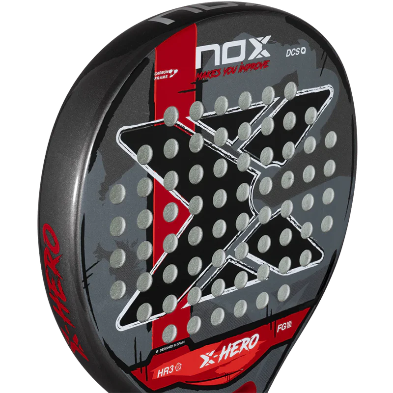 Pala NOX X-Hero Red 2026 - Image 4