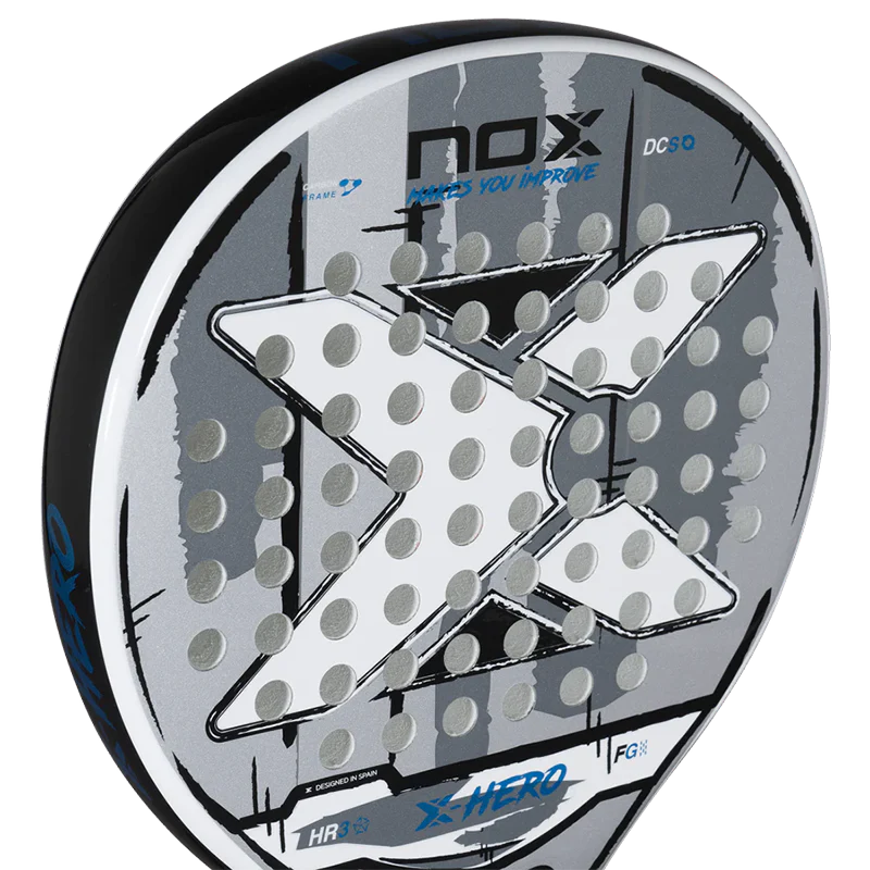 Pala NOX X-Hero White 2026 - Image 4